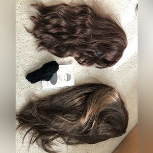 Two wigs
